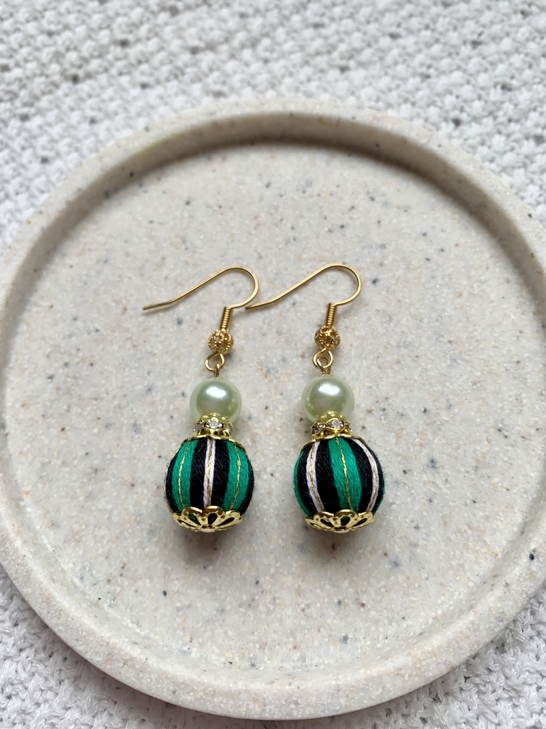 【刀剣乱舞】巻玉ピアス