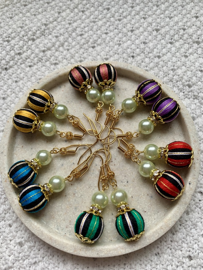 【刀剣乱舞】巻玉ピアス