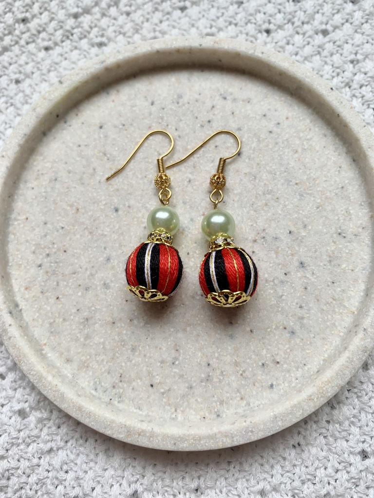 【刀剣乱舞】巻玉ピアス