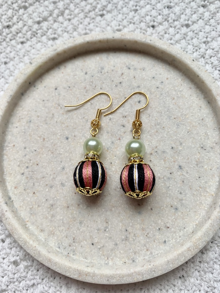 【刀剣乱舞】巻玉ピアス