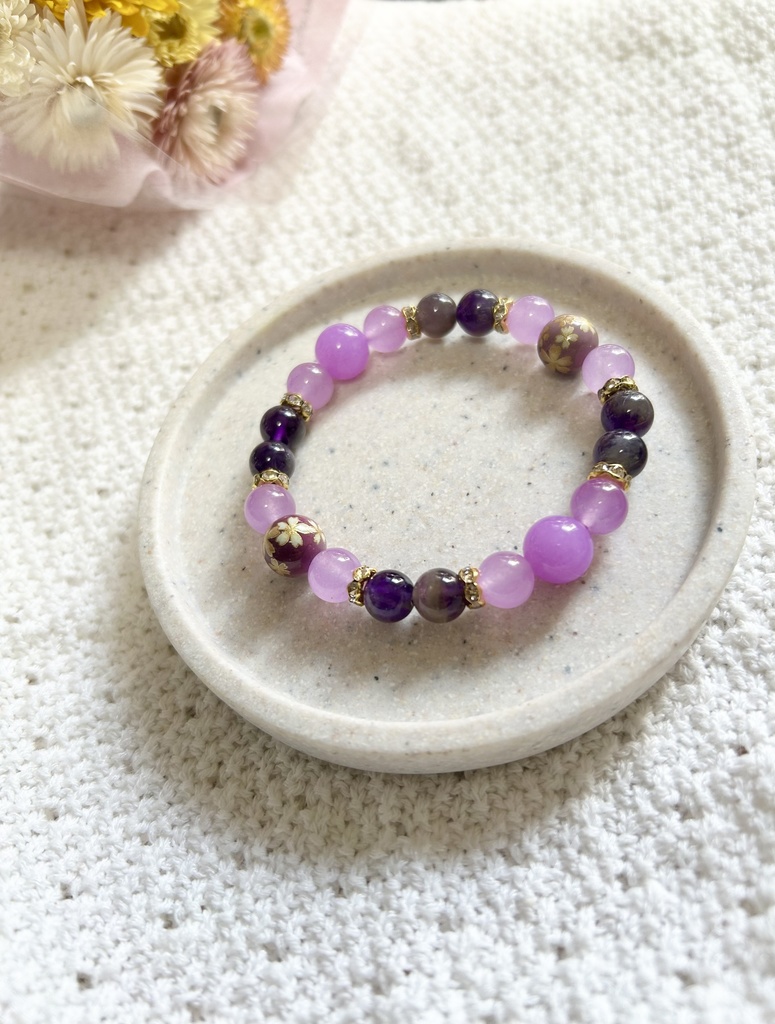 【刀剣乱舞】歌仙兼定モチーフブレスレット