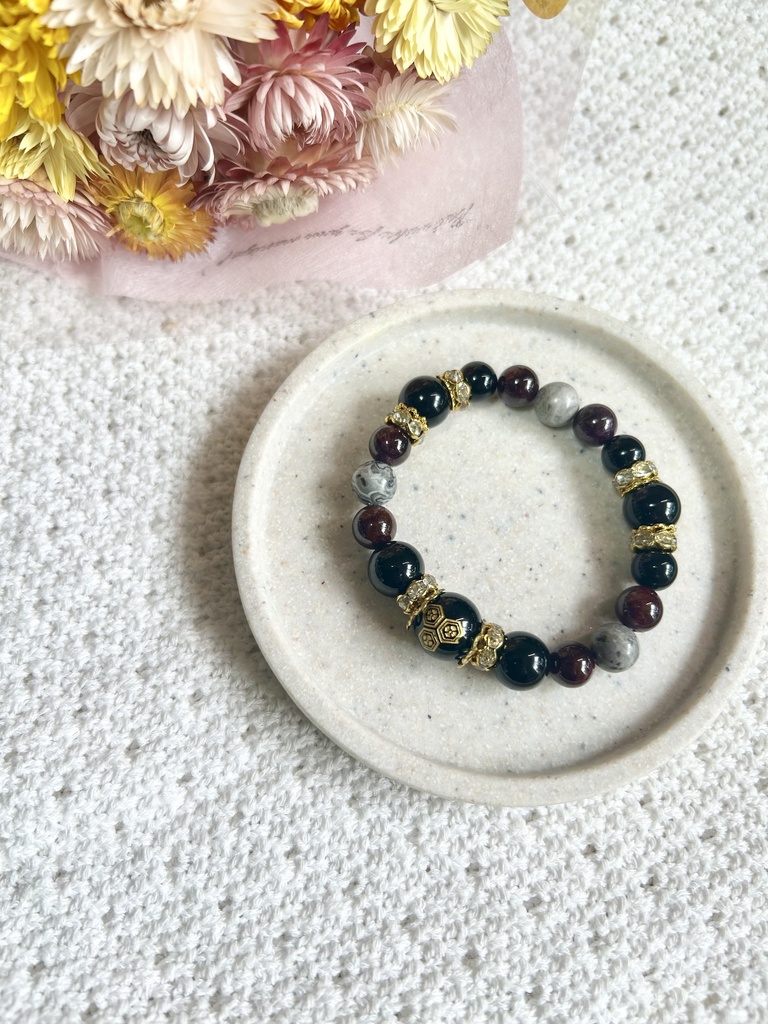 【刀剣乱舞】後家兼光モチーフブレスレットver2