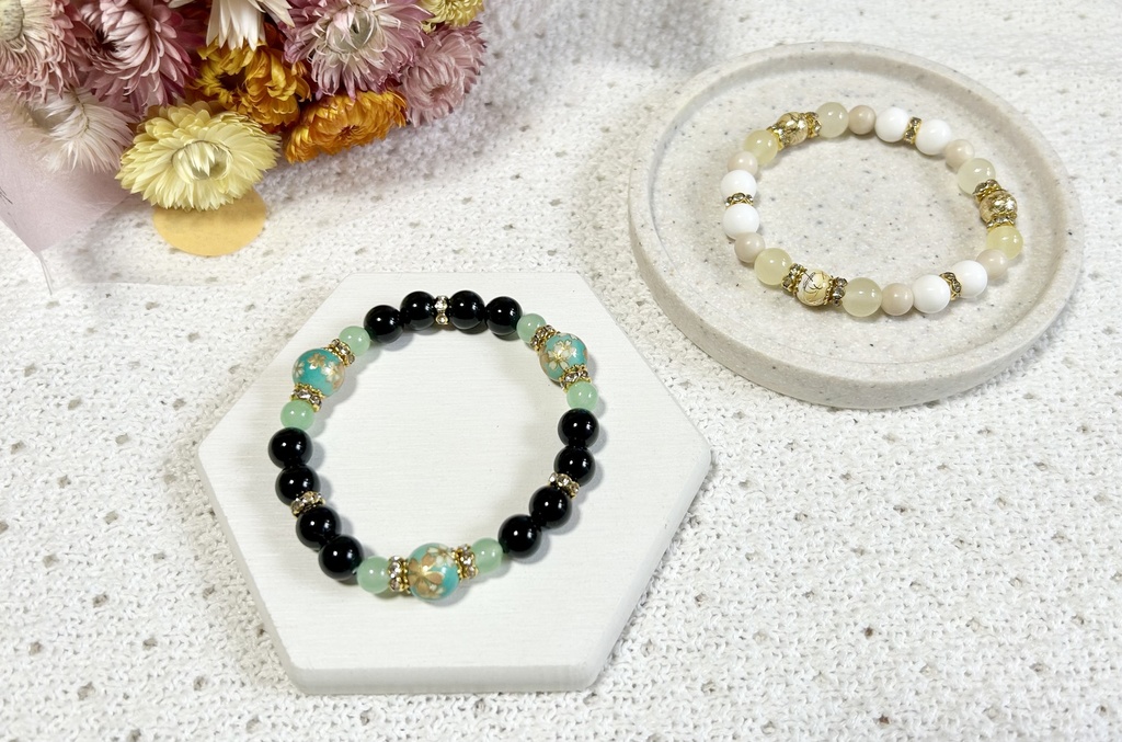 【刀剣乱舞】源氏モチーフブレスレットver2