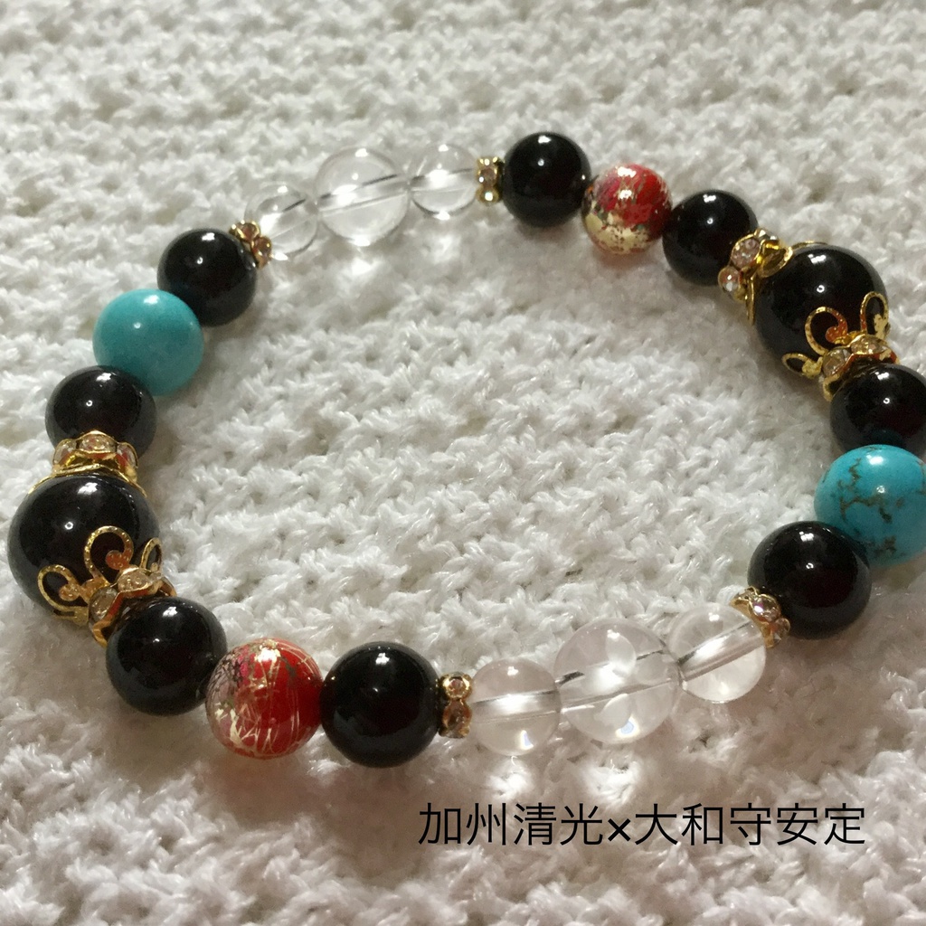 沖田組モチーフブレスレット