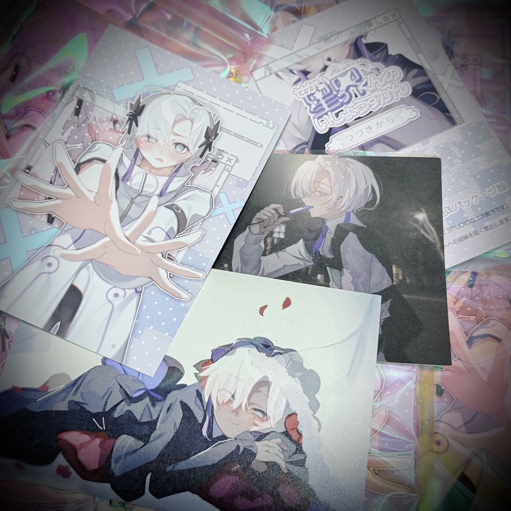 【OE3】星界くんポストカード