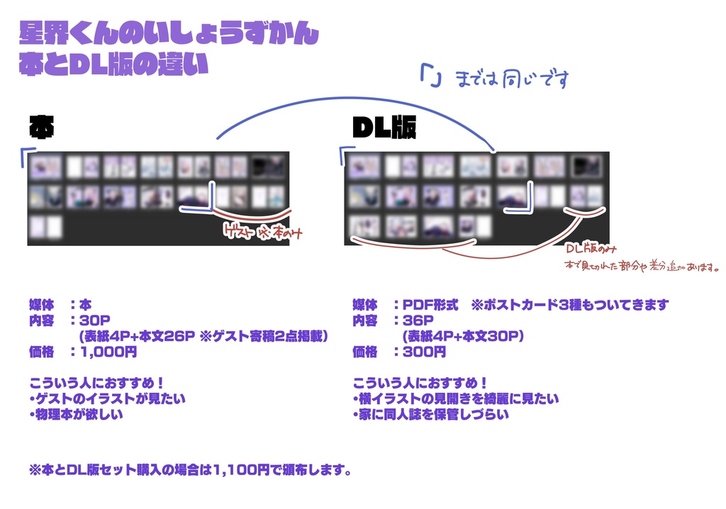 【OE3】星界くんポストカード