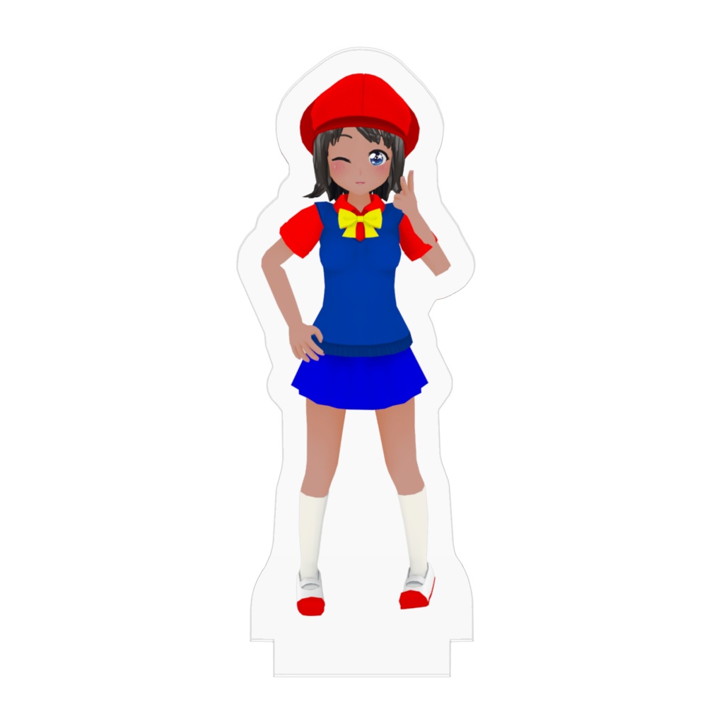 らあゆちゃんアクリルフィギュア(ノーマルA)