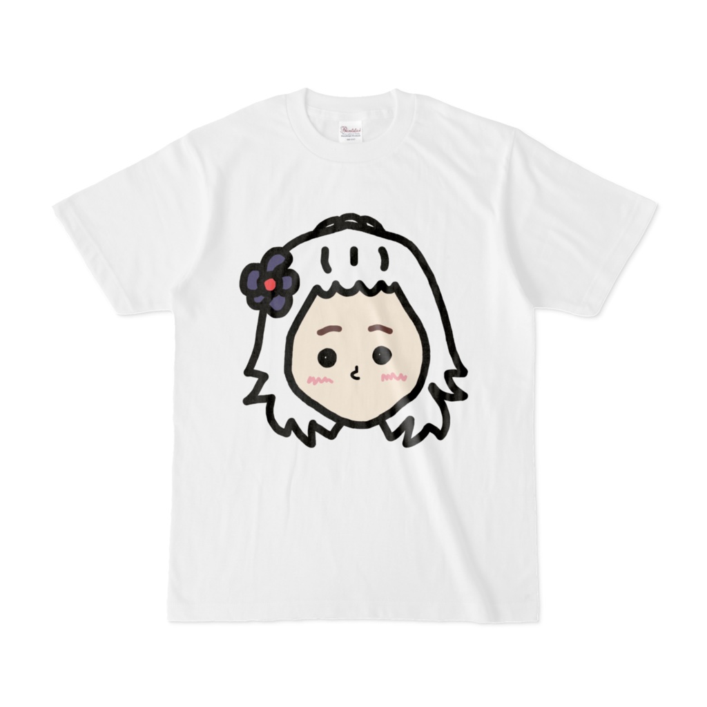 123855 Tシャツ(白)(両面)