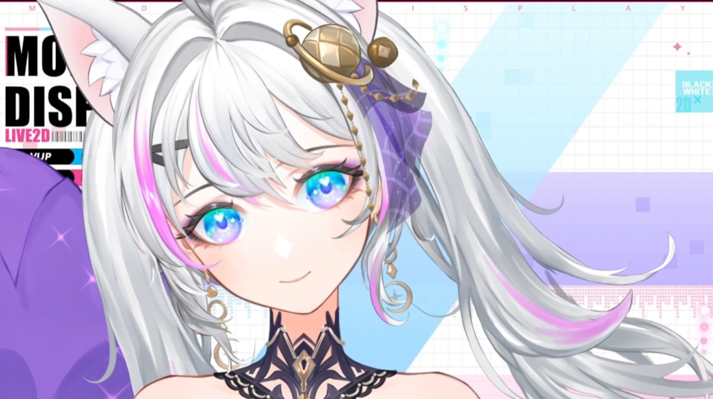 Live2d模型:占星师 猫猫猫酱