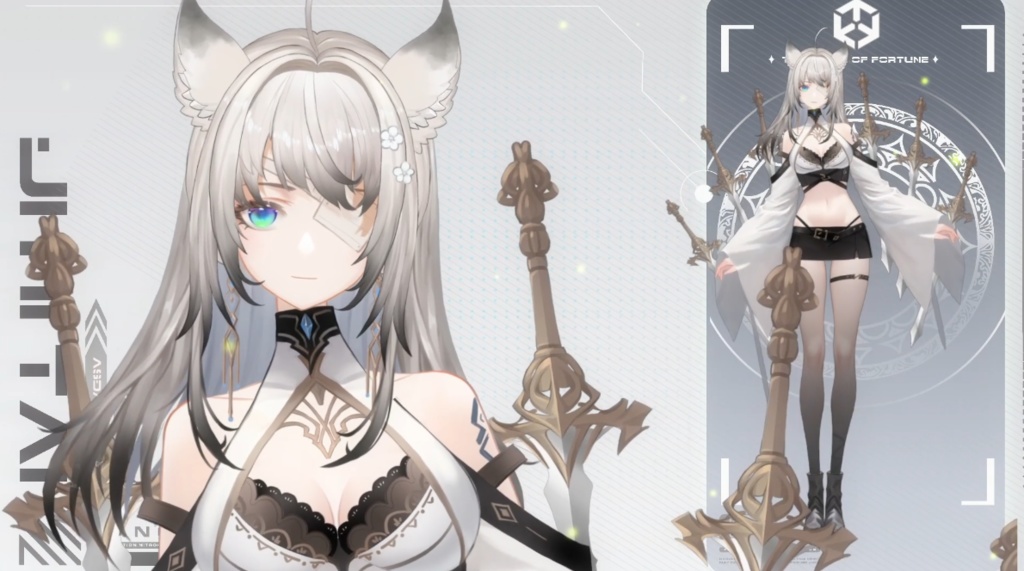 【Live2D模型】来自剑灵山的千荷elsa