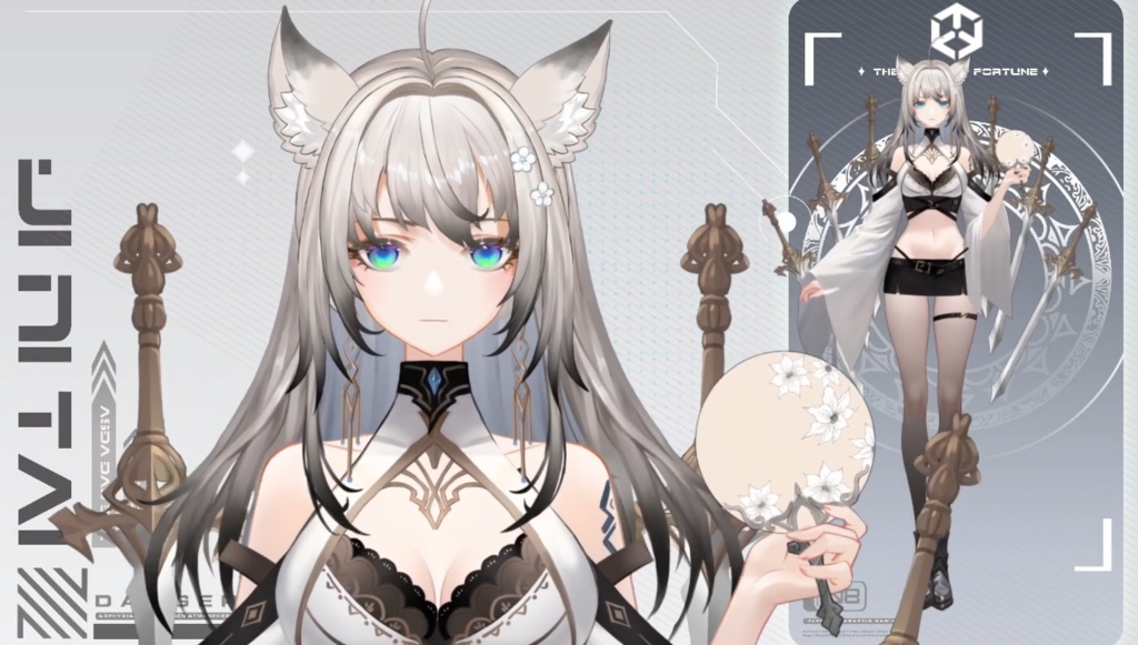 【Live2D模型】来自剑灵山的千荷elsa