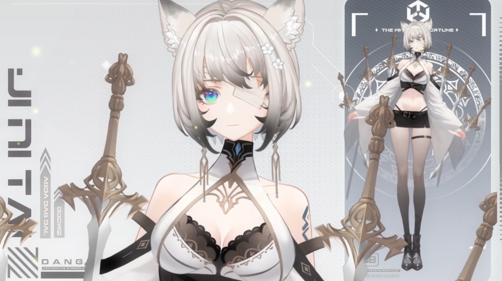 【Live2D模型】来自剑灵山的千荷elsa