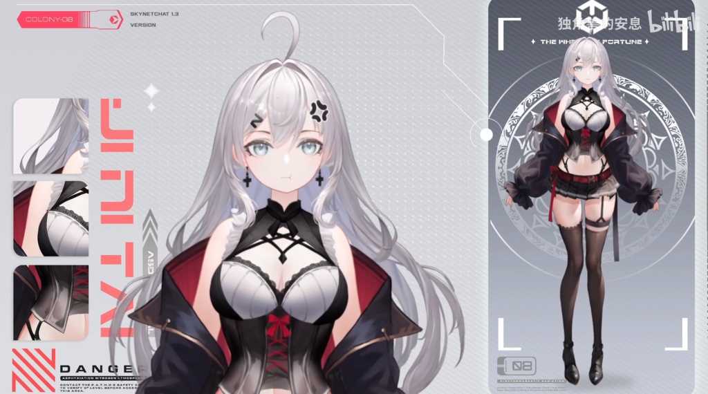 Live2d模型:学生妹妹