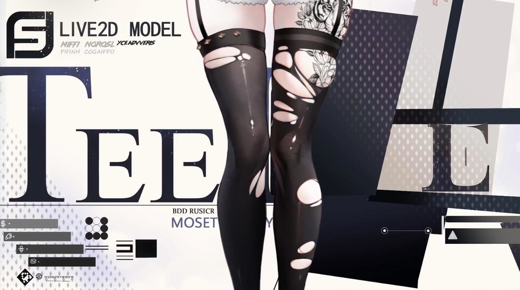 live 2 dクラッシュキスEmilia(パンク服)