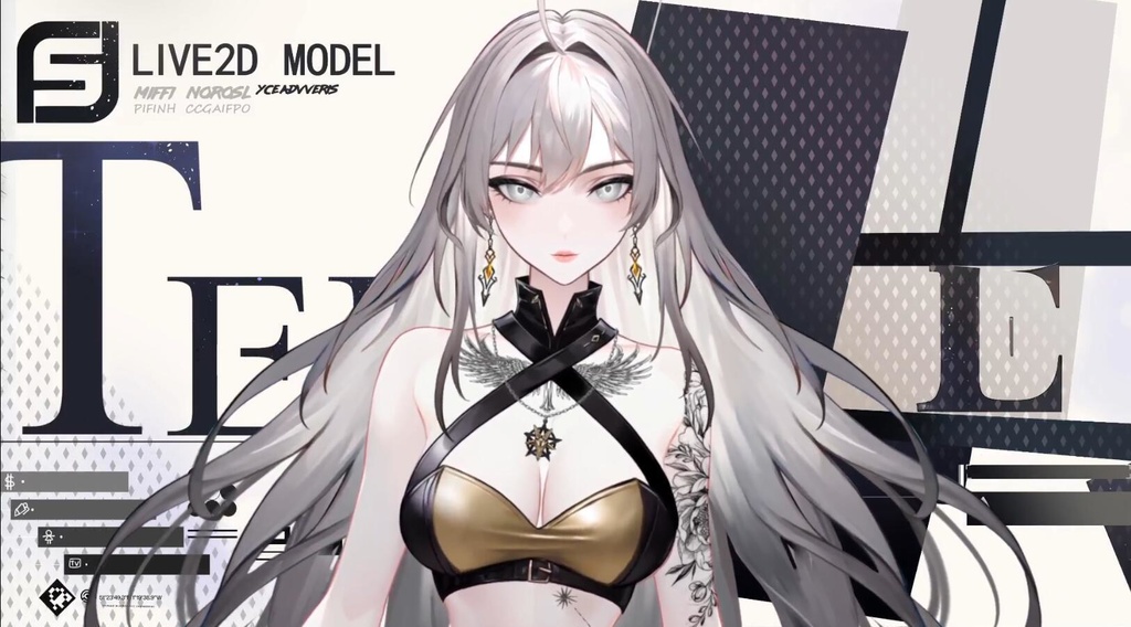 live 2 dクラッシュキスEmilia(パンク服)