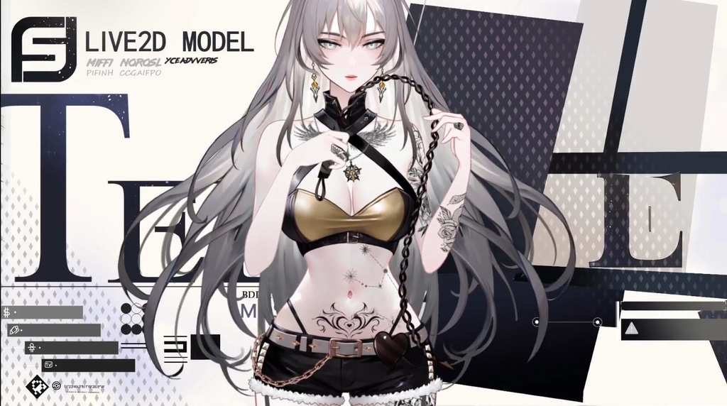 live 2 dクラッシュキスEmilia(パンク服)