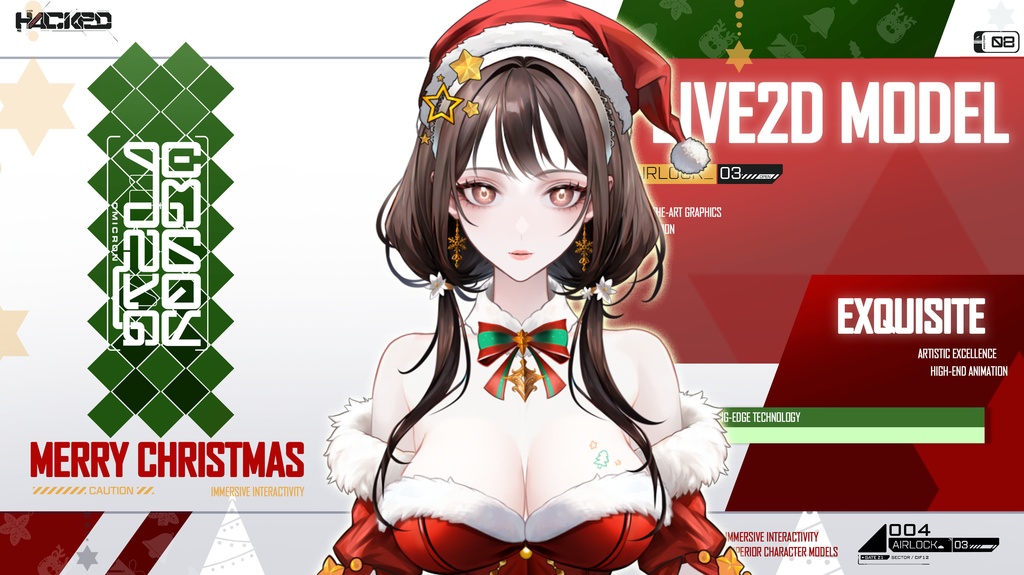 live 2モデル:幸せのキスAurora