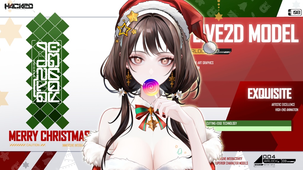 live 2モデル:幸せのキスAurora