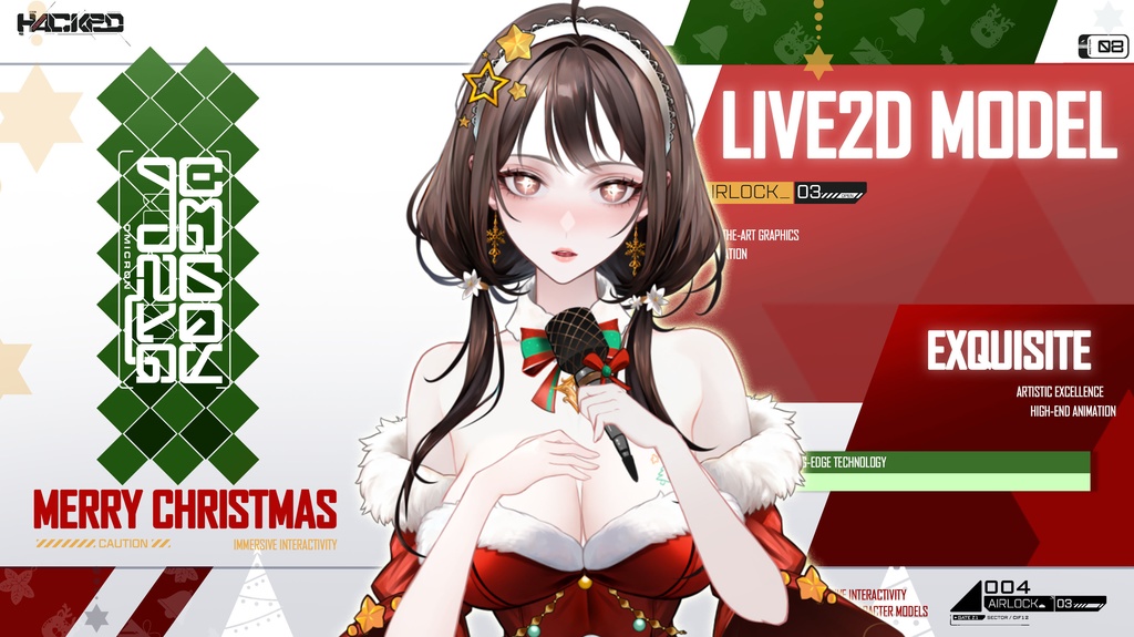 live 2モデル:幸せのキスAurora