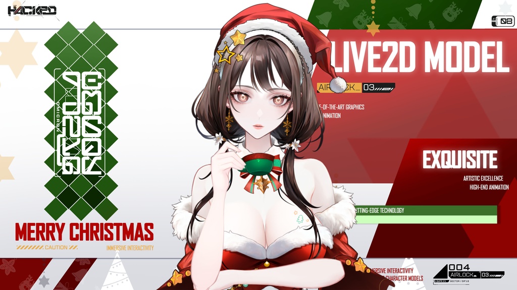 live 2モデル:幸せのキスAurora