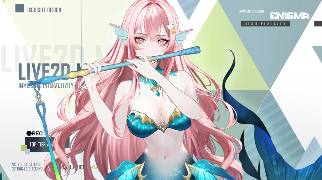 live 2 dモデル:幻境のキスオリオン