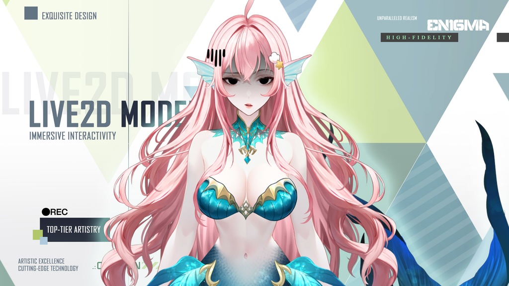 live 2 dモデル:幻境のキスオリオン