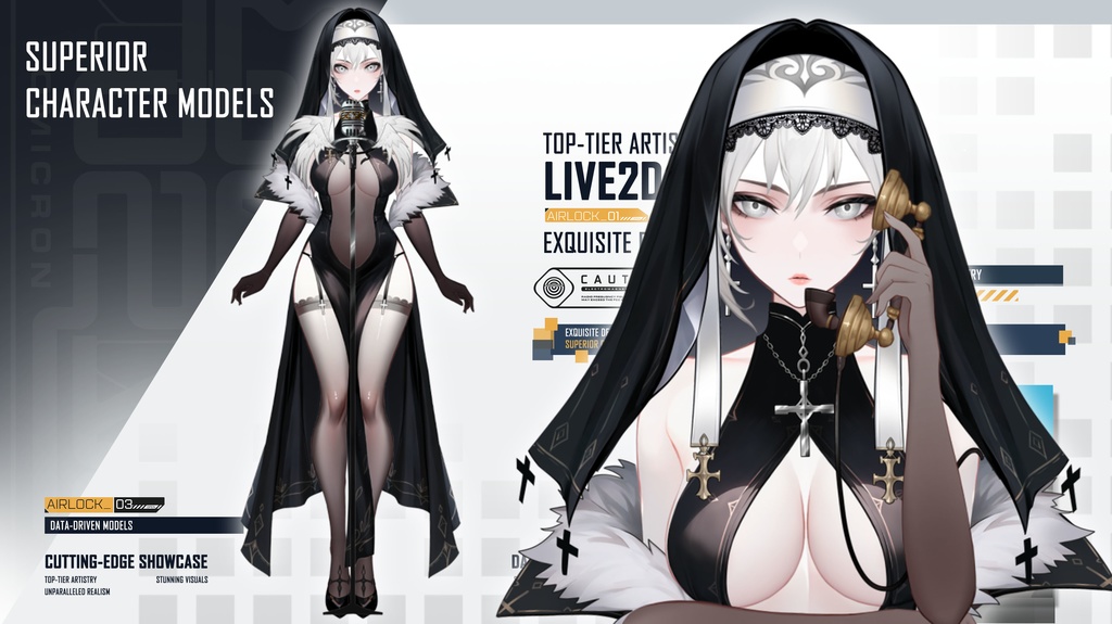 live 2 d:サイレントキスIsabelle