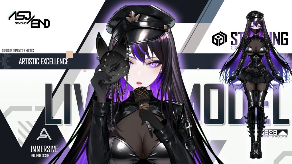 live 2 dモデル:秘密のキスCeleste(dlc 2)