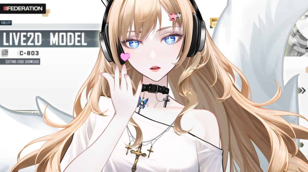 Live2d model: Star Kiss Nova