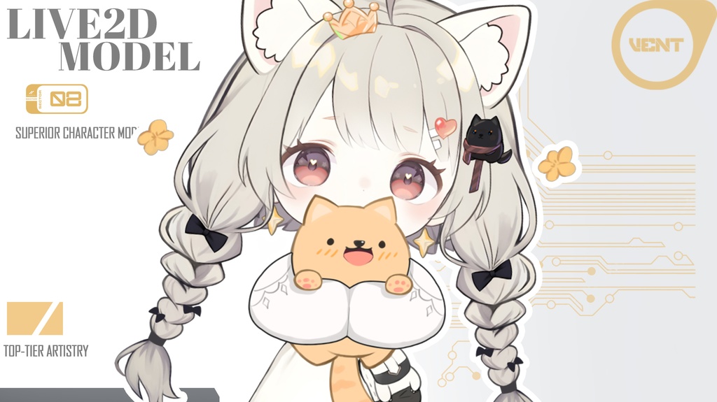 live 2 dモデル:candy YOYO