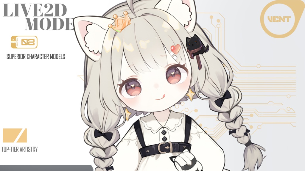 live 2 dモデル:candy YOYO