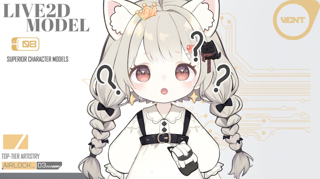 live 2 dモデル:candy YOYO