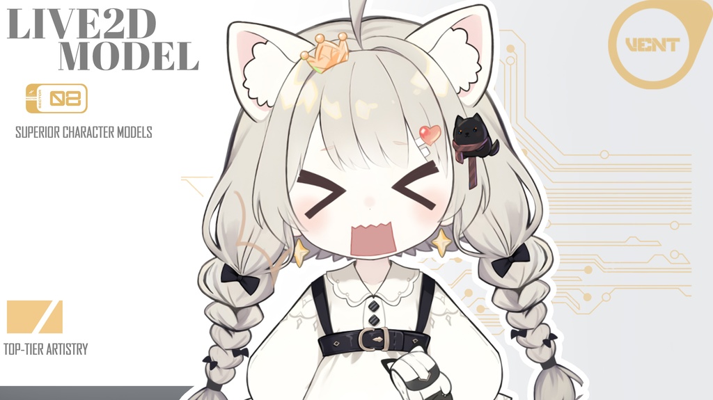 live 2 dモデル:candy YOYO