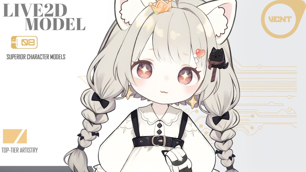 live 2 dモデル:candy YOYO