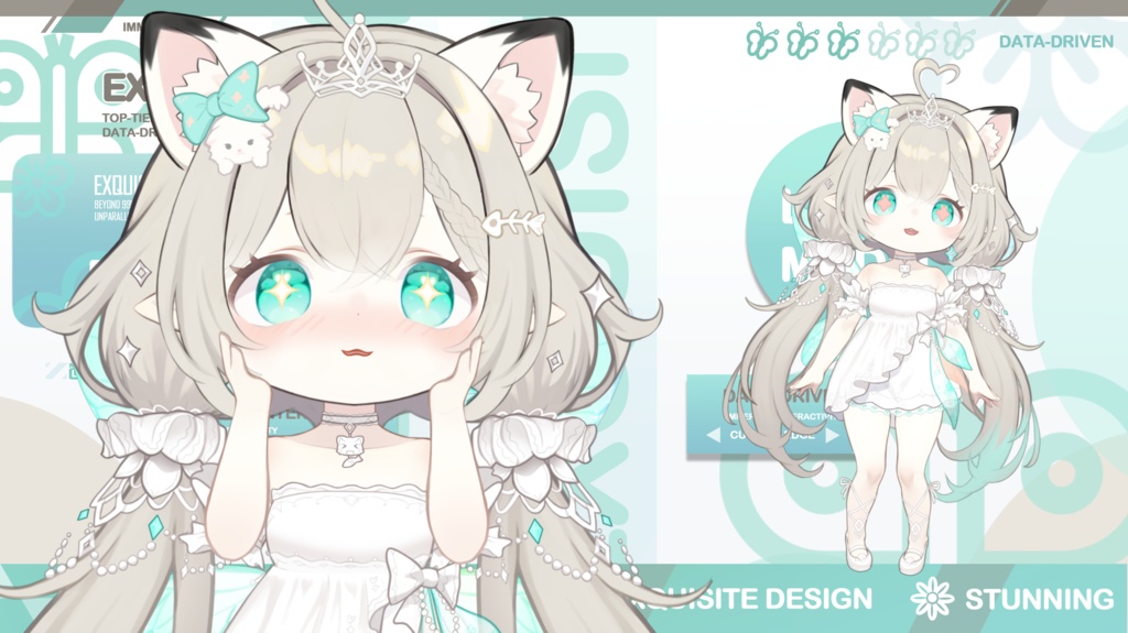 Live 2 dモデル:Candy elfin