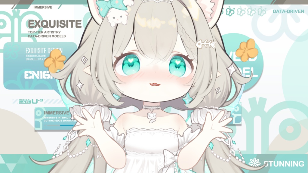 Live 2 dモデル:Candy elfin