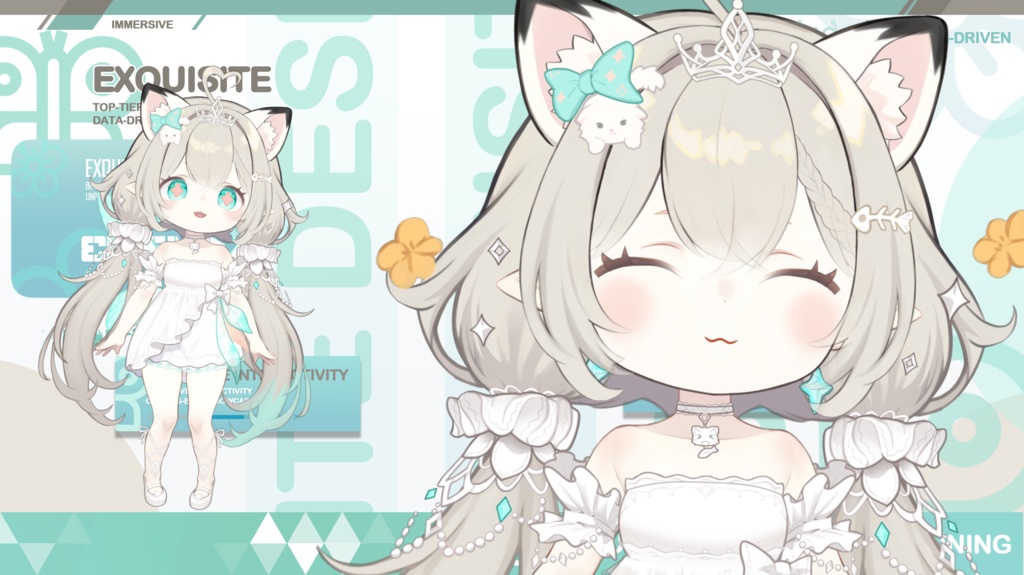 Live 2 dモデル:Candy elfin