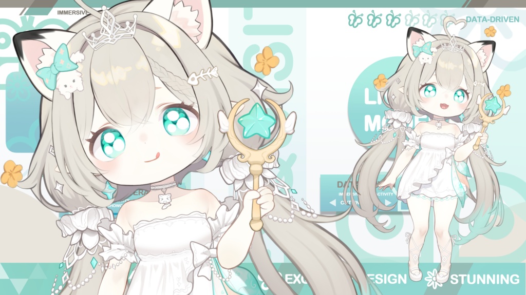 Live 2 dモデル:Candy elfin