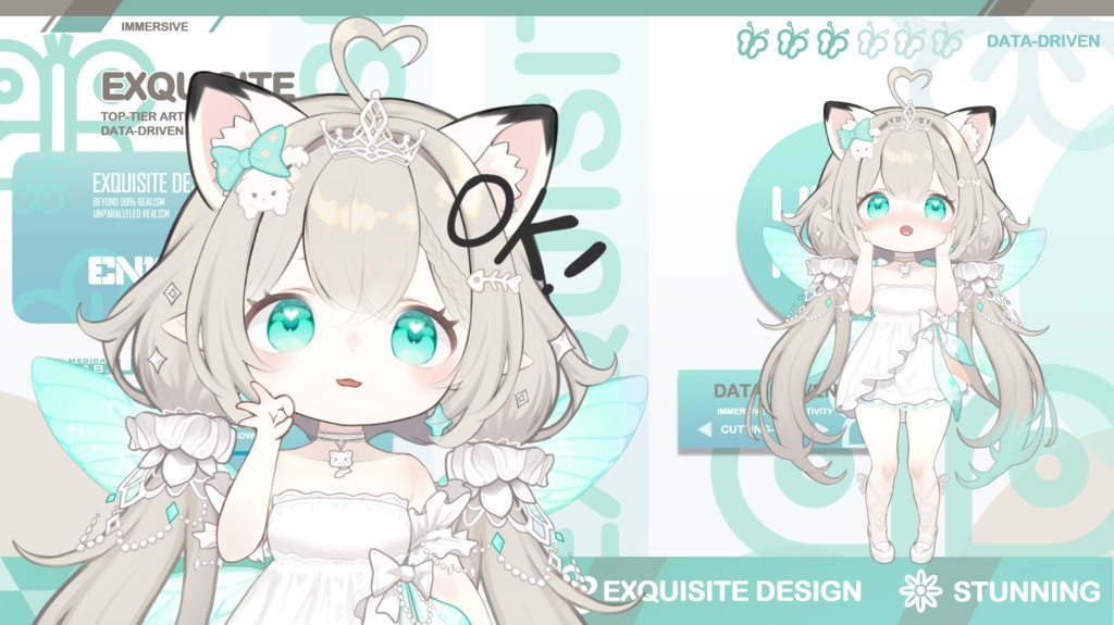 Live 2 dモデル:Candy elfin