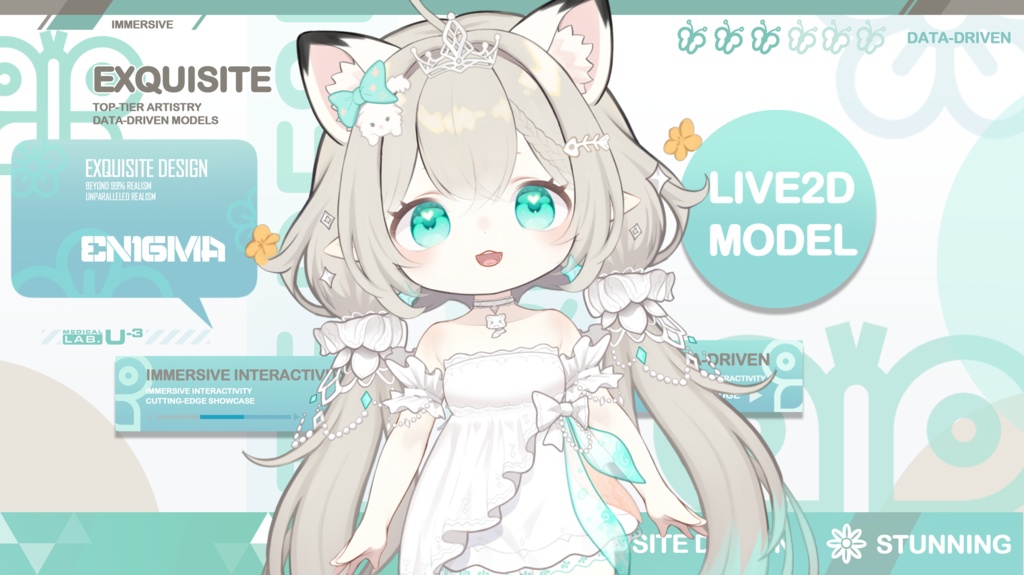 Live 2 dモデル:Candy elfin