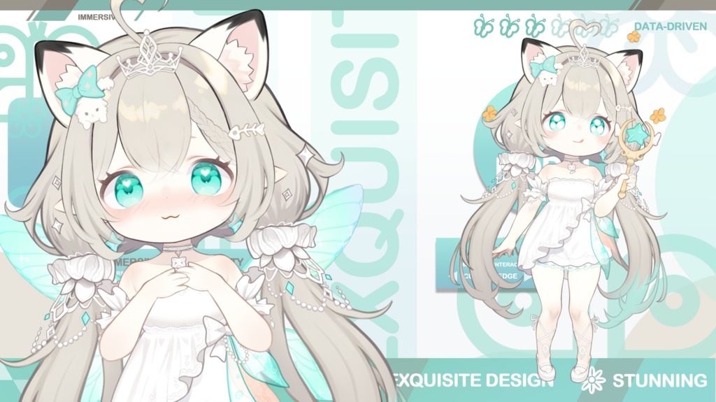 Live 2 dモデル:Candy elfin