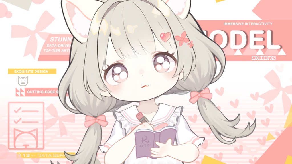 Live 2 dモデル:Candy yodlc 1