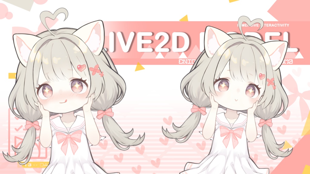 Live 2 dモデル:Candy yodlc 1