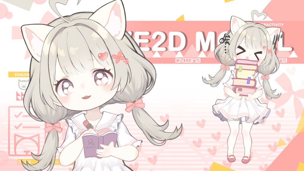 Live 2 dモデル:Candy yodlc 1