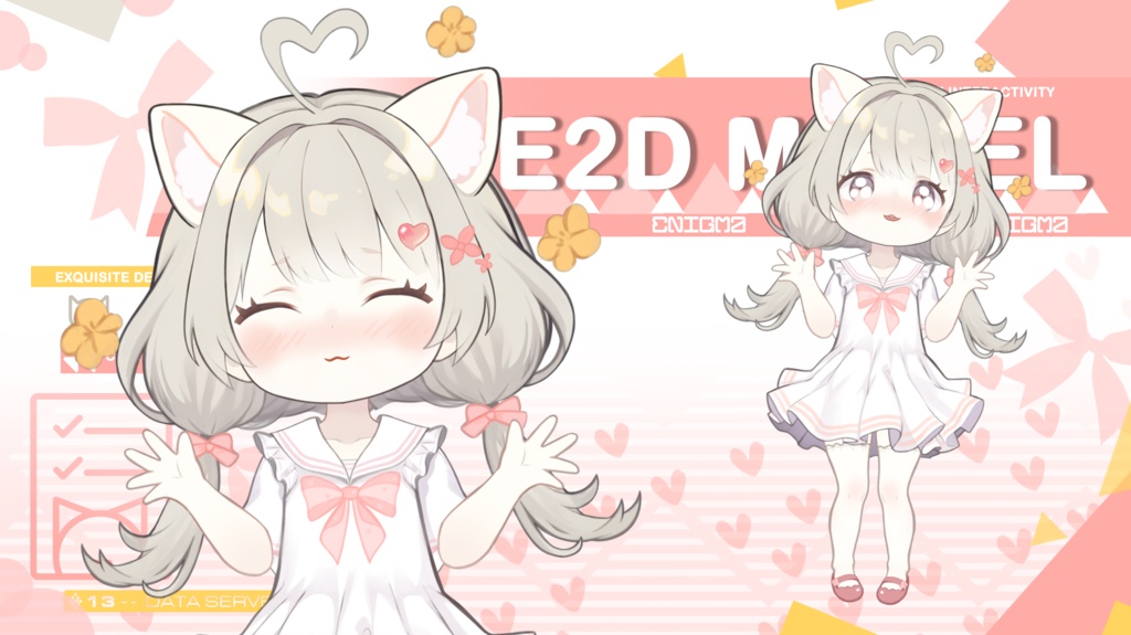 Live 2 dモデル:Candy yodlc 1