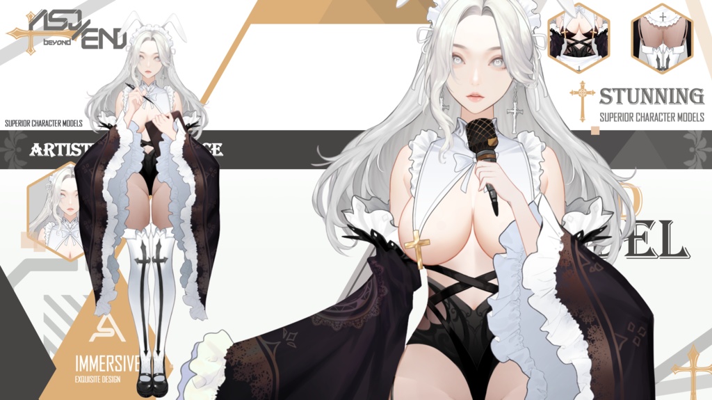 Live 2 dモデル:EVA3