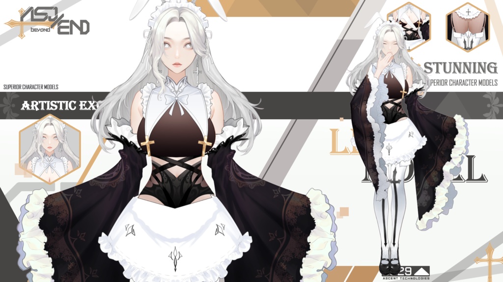 Live 2 dモデル:EVA3