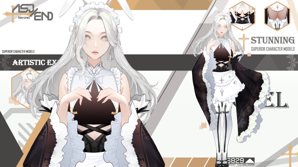 Live 2 dモデル:EVA3