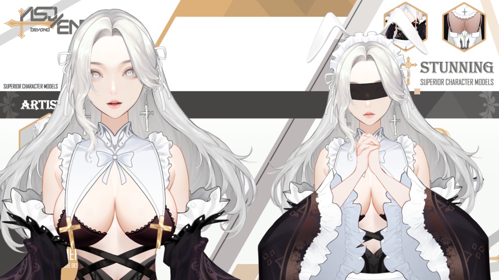 Live 2 dモデル:EVA3