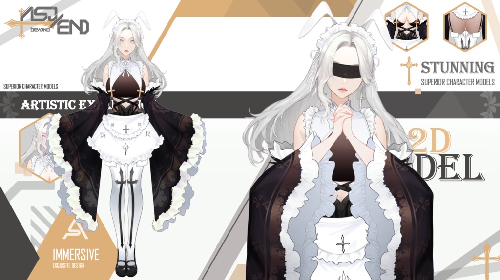 Live 2 dモデル:EVA3